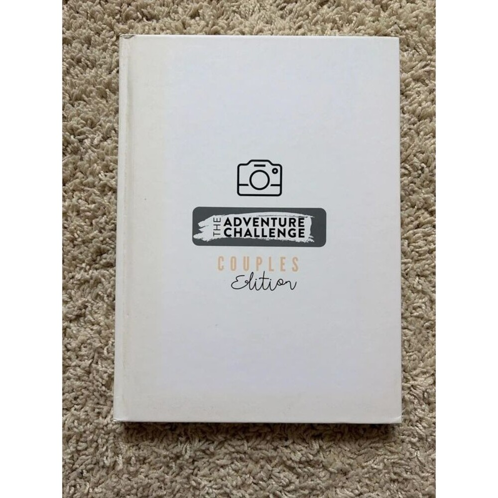 The Adventure Challenge Couples Edition Book